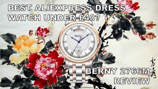 Best Aliexpress Dress Watch Under £40? - Berny 2766M Review