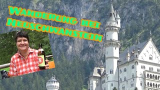 Wanderung mit Blick auf Neuschwanstein und Pöllatschlucht