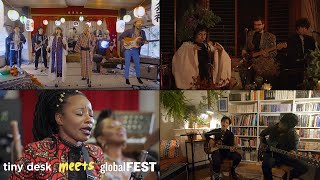 Tiny Desk Meets globalFEST: Minyo Crusaders, Hit La Rosa, Natu Camara, Emel