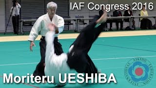 Demonstration by Moriteru Ueshiba - 12th IAF Congress in Takasaki