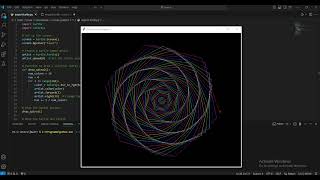 Create Amazing Spiral Art with Python Turtle Graphics | Easy for Beginners