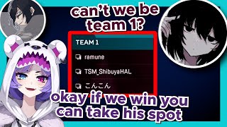 the gang schemes to take the team 1 spot away from Shibuya HAL | feat. Selen, Nocturnal, \u0026 Surefour