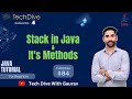 Java Stack & Its Methods | Collections Framework | Tutorial #84
