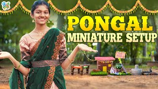 Inis Galataas-ன் Special  Pongal Miniature Setup😍🥳 | Inis Galataas