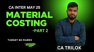 Material costing ca inter may 25