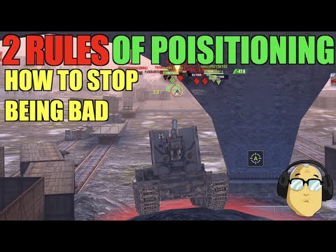 The 2 Rules Of Positioning World Of Tanks Blitz Youtube