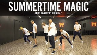 Childish Gambino "Summertime Magic" Choreography by The Kinjaz