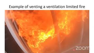 Ventilation Limited Fires: Considerations for Fire Pattern Analysis