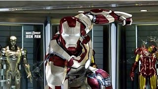 Iron Man Suit Ups [HD] -Avengers Infinity War, CA: Civil War,  Avengers: AOE, Iron Man 2, AvengersEG