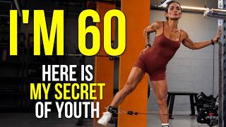 I'M 60! Here is My TOP-5 Secret of Youth