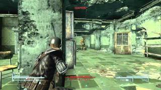 PS3【FALLOUT３】 プレイ動画　～vsスーパーミュータント軍団～ 【HD】