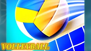 VOLLEYBALL GAMEPLAY #volleyball #technogamerz #volleyballgame