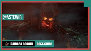 Nioh 2 - DAIDARA BOCCHI, EASY TIPS, BOSS Guide, SOLO (HD)