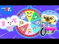 Chip and Potato Mystery Wheel of Play! 🤸‍♀️ | Netflix Jr