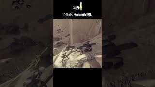 【ゲーム】『自爆兵器が急接近してきた途端…』【NieR Automata】#shorts