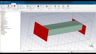 Simulation of Rectangular waveguide using CST