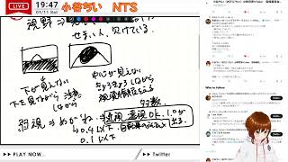 【 #雑談 / #NTSラジオ 】　視覚について　語る！　１月１１日　１９：３０～ #視覚　#視覚障害　#学校教育　#vtuber