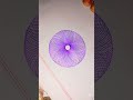 spirograph make স্পিরোগ্রাফ আঁকলাম কেমন হল shorts atik_official