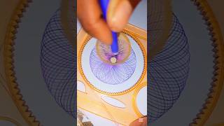 Spirograph Make | স্পিরোগ্রাফ আঁকলাম কেমন হল | #shorts #Atik_official