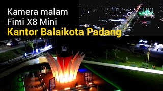 Kantor Walikota Padang \u0026 sekitar, Penampakan Malam Hari