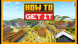 HOW TO GET Nature Spirit RESOURCES IN MINECRAFT
