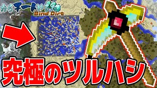 【マイクラ】おらチートやるわBind Dirt 外伝 チートを超越したツルハシ【マインクラフト実況】