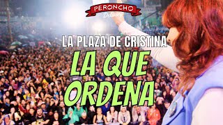 La plaza de Cristina: La que ordena