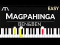 Magpahinga (Ben&Ben) - EASY Piano Tutorial