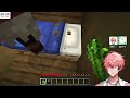 【マイクラ】初のめちゃつa鯖！ with 叢雲カゲツ minecraft【にじさんじ 赤城ウェン】