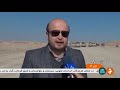 iran qom city to mashhad city road under construction جاده قم به مشهد دردست ساخت ايران