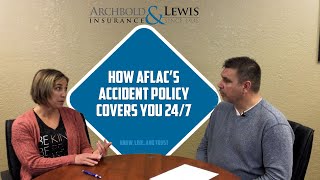 Aflac's Accident Policy Can Help You 24/7