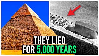 The Great Pyramid Mystery: The Oldest Cover-Up In History