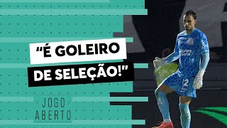 “É goleiro de Seleção”: Ronaldo Giovaneli rasga elogios a Matheus Donelli, do Corinthians