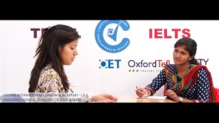 IELTS Speaking Sample - 18 at CILA Angamaly, the best IELTS training centre in Kerala.