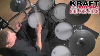 Kraft Music - Roland V-Pro TD-30K Demo with Steve Fisher