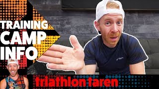 Triathlon training Camp Details #3: WHAT TRIATHLETES GET when they come