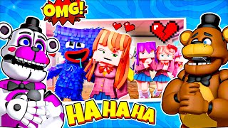 Freddy and Funtime Freddy REACT TO MONIKA vs FNAF 2?! - Zamination Animation