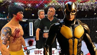 UFC 4 Bruce Lee Vs. Wasp Man Ea Sports