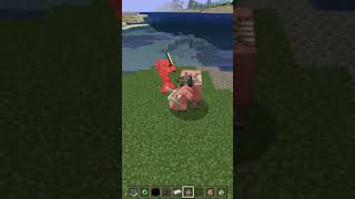 The Zoglin vs Zombified Piglin ( World's smallest violin) #minecraft #gaming #shorts