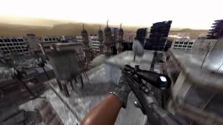 [Tutorial] CoD4 Sprint Elevators
