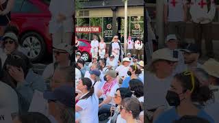 Anti-ICE protesters shut down Hartford block for more than an hour