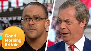 Is The English Flag Racist? | Good Morning Britain