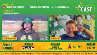 A's Cast Live: Mike Ferrin previews the World Baseball Classic Final between Team USA \u0026 Japan