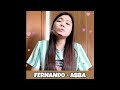 FERNANDO by ABBA...cover by Jennifer Miranda