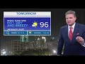 DFW weather: A look at your 14-day forecast as temps level out in 90s to begin week