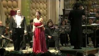 Stefan Pop/ Tatiana Lisnic - La traviata: Brindisi - Concert in Iasi, 19.12.2011