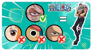 Quiz Guess 30 One Piece Characters From The Eye (VERY EASY FOR ONE PIECE FANS) ~ Kurossnime