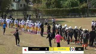 Deptford Spartans vs Woodbury Steelers 14u