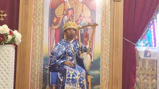 Ethiopia Orthodox Mezmur - ኦ ሚካኤል - ዲን ዮናታን #mezmur #orthodox #church chur