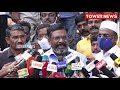 நெருப்பாய் கொதித்த திருமா thirumavalavan press meet about manudharmam thirumavalavan speech latest